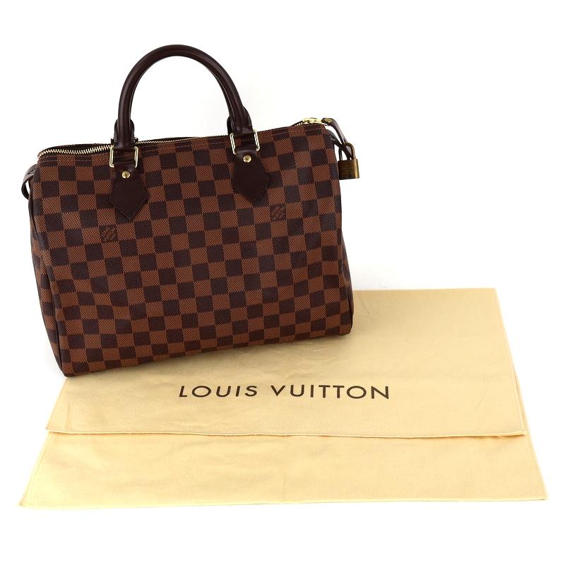 スピーディ ルイヴィトン バッグ レディース ダミエ スピーディ30