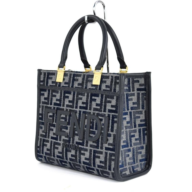 FENDI（フェンディ） バッグ レディース サンシャイン スモール ブルー