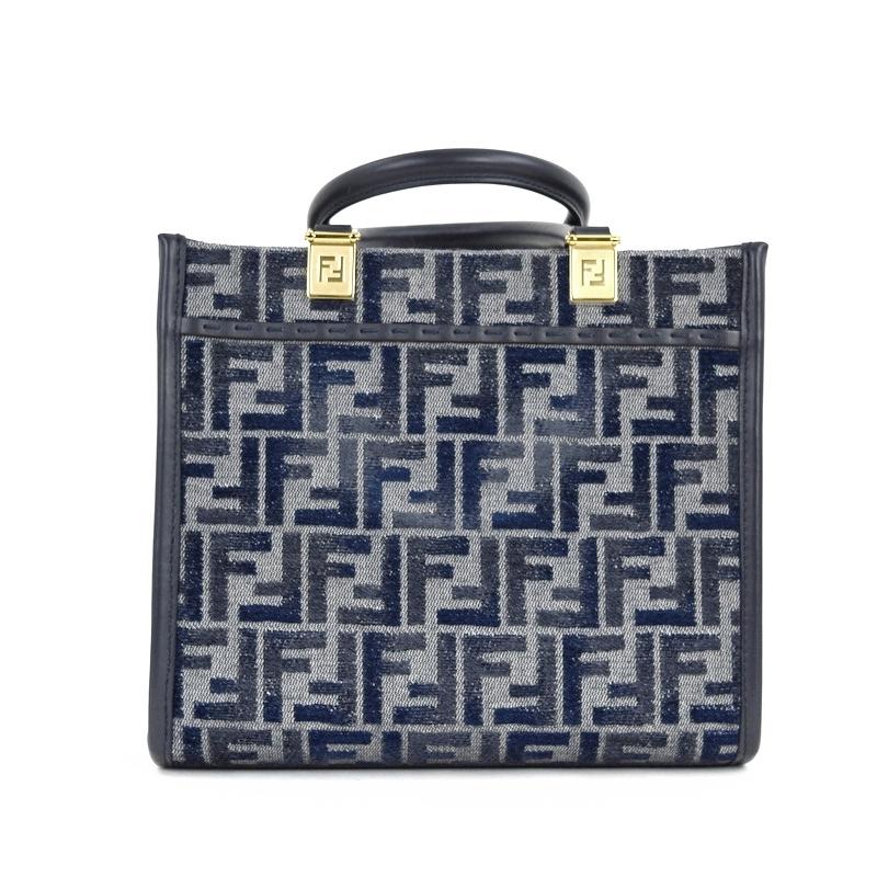 FENDI（フェンディ） バッグ レディース サンシャイン スモール ブルー