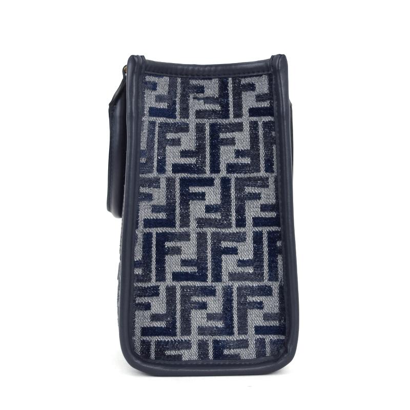 FENDI（フェンディ） バッグ レディース サンシャイン スモール ブルー