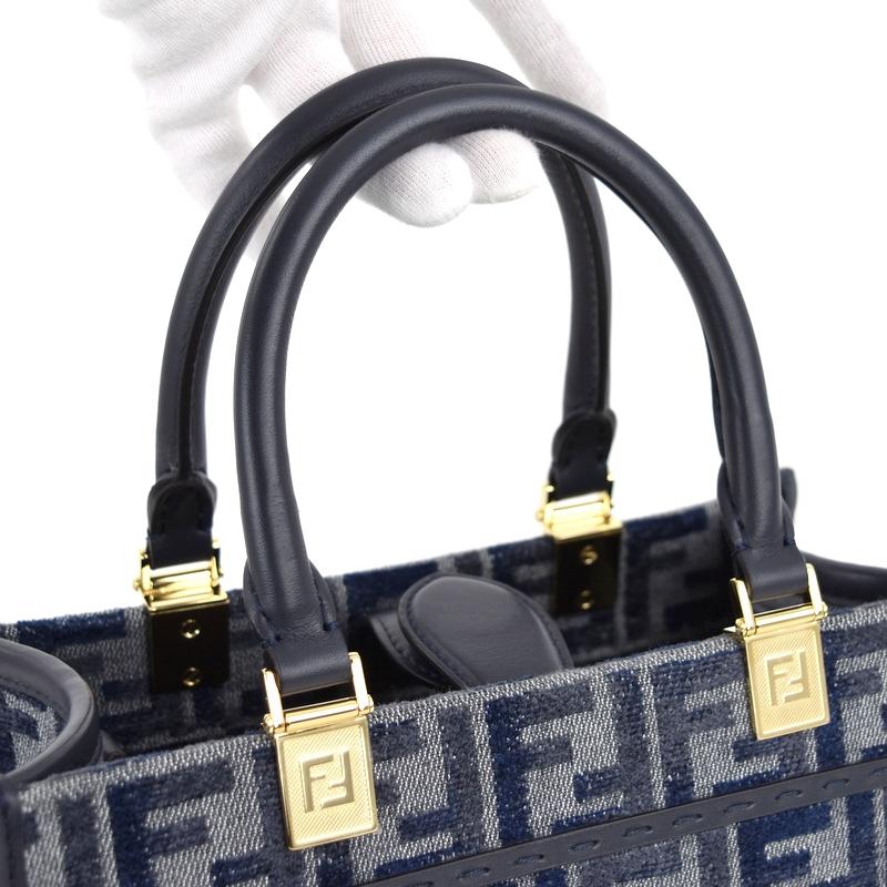 FENDI（フェンディ） バッグ レディース サンシャイン スモール ブルー