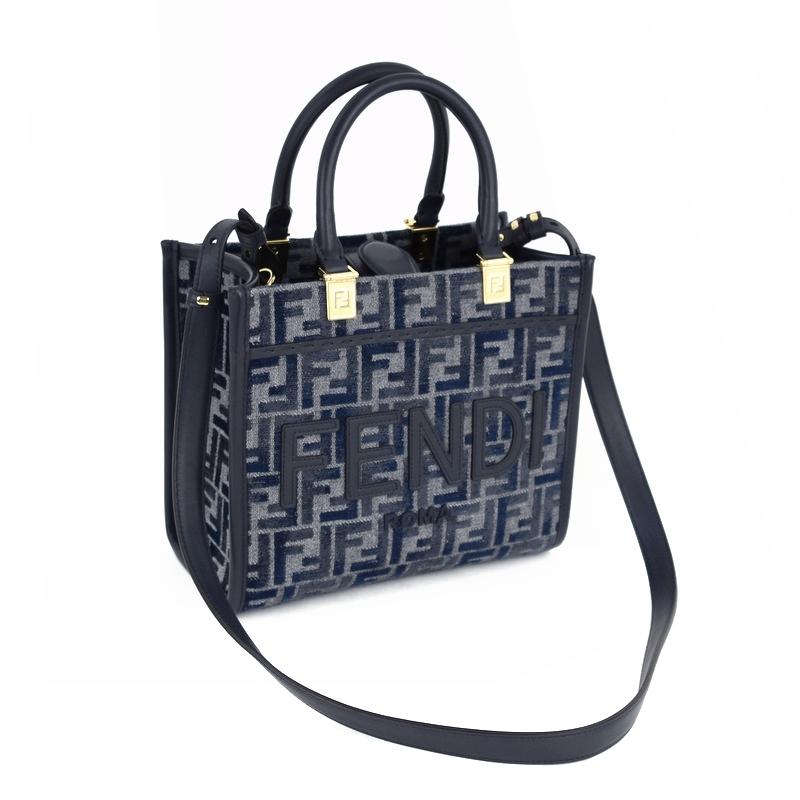 FENDI（フェンディ） バッグ レディース サンシャイン スモール ブルー