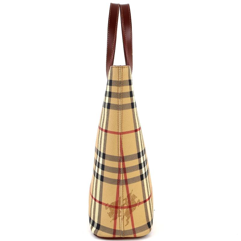 BURBERRY（バーバリー） バッグ ノバチェック トートバッグ シャドー