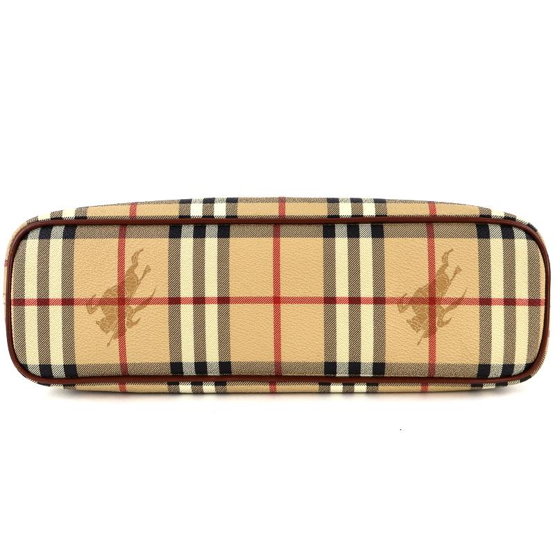 BURBERRY（バーバリー） バッグ ノバチェック トートバッグ シャドー