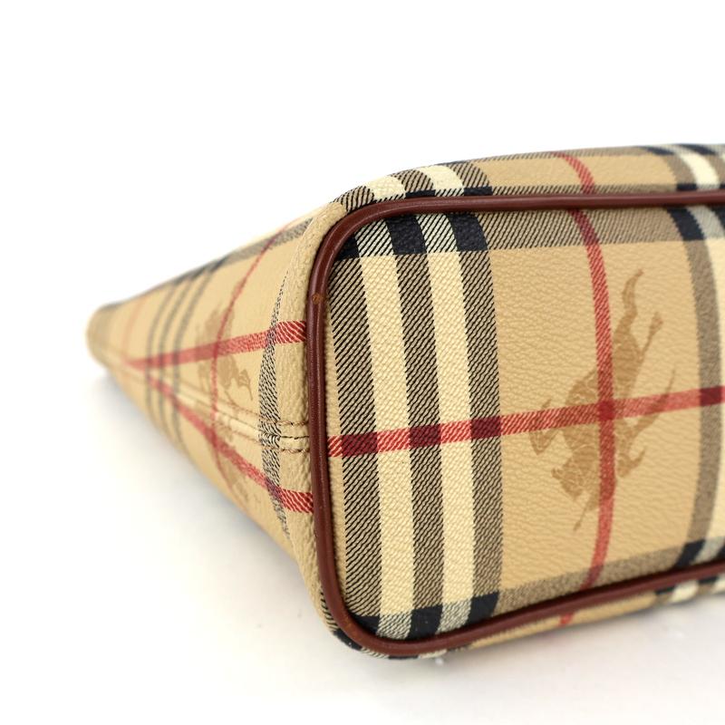 BURBERRY（バーバリー） バッグ ノバチェック トートバッグ シャドー