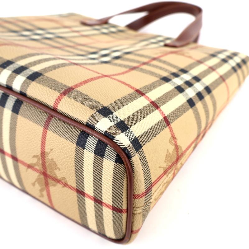 BURBERRY（バーバリー） バッグ ノバチェック トートバッグ シャドー