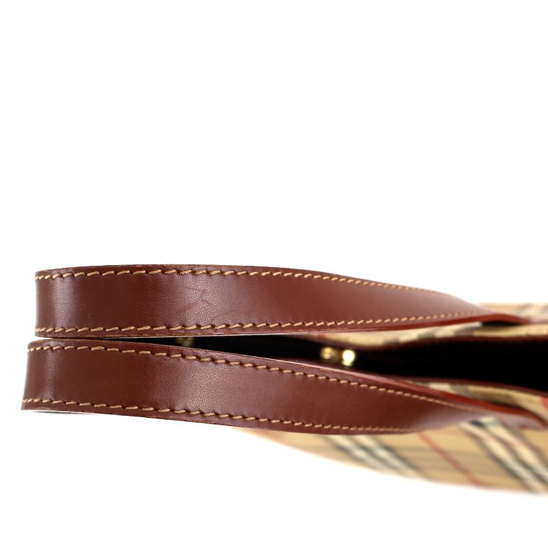 BURBERRY（バーバリー） バッグ ノバチェック トートバッグ シャドー