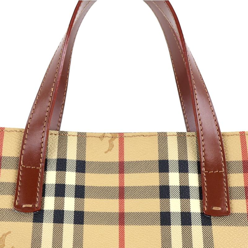 BURBERRY（バーバリー） バッグ ノバチェック トートバッグ シャドー