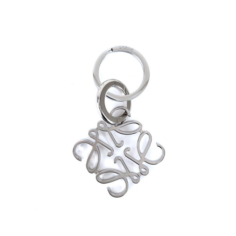 り*ん様 ロエベ アナグラム キーリング （シルバー） LOEWE（ロエベ