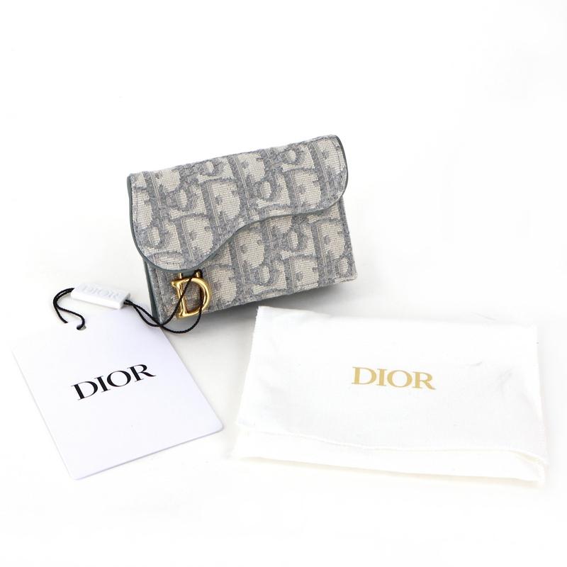 Saddle（Christian Dior） ディオール カードケース レディース サドル