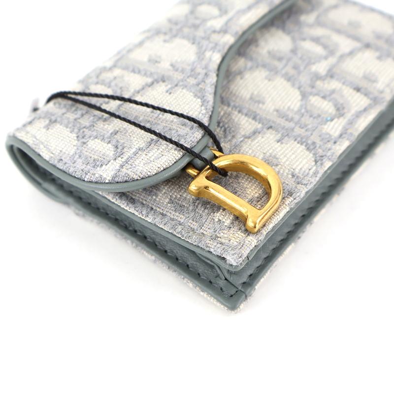 Saddle（Christian Dior） ディオール カードケース レディース サドル