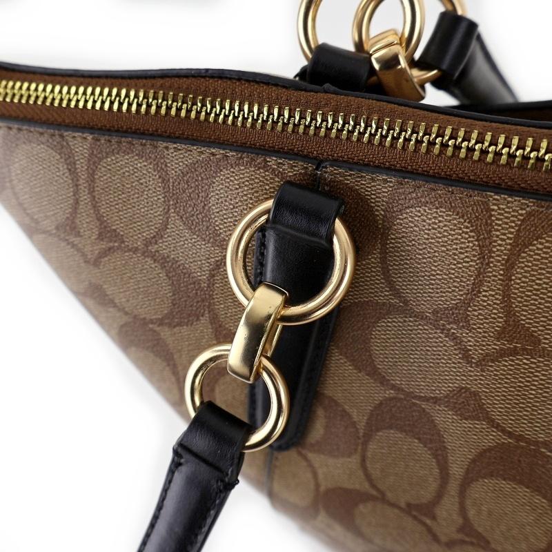 COACH（コーチ） バッグ トートバッグ シグネチャー F58318 ベージュ