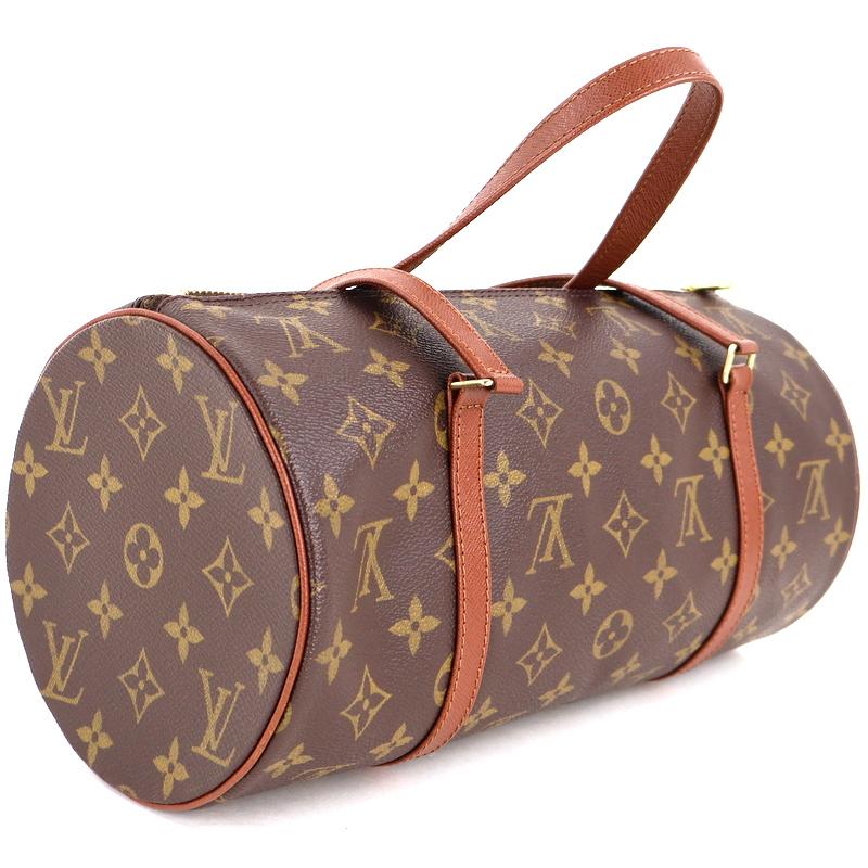 パピヨン ルイヴィトン バッグ モノグラム 廃盤 パピヨン30 M51365