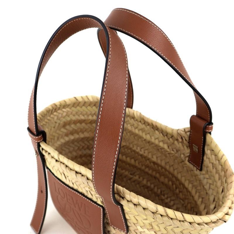 LOEWE（ロエベ） バッグ 中古 バスケットバッグ スモール ヤシの葉