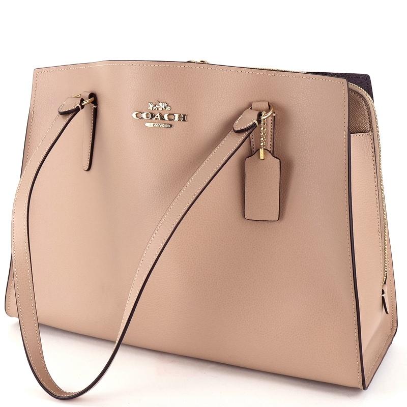 COACH（コーチ） バッグ 中古 キャリーオール40 トートバッグ テイタム