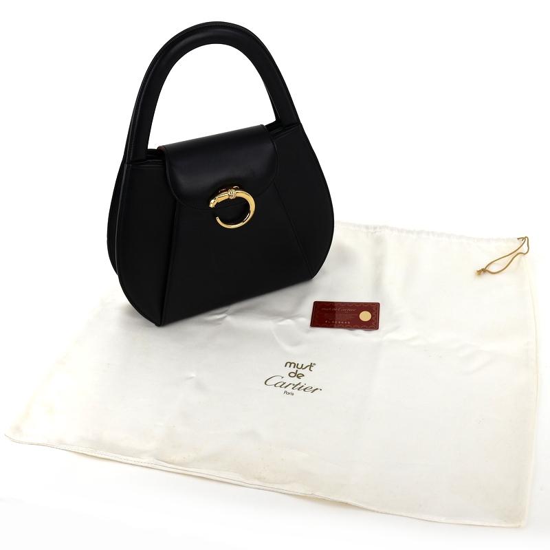 MUST DE CARTIER カルティエ バッグ ハンドバッグ レディース
