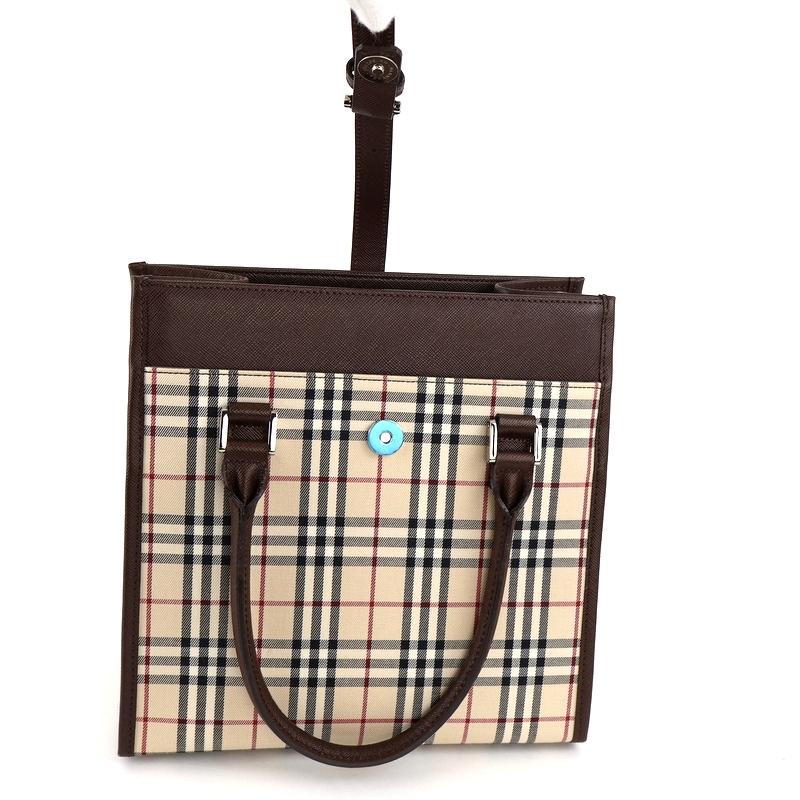 BURBERRY（バーバリー） バッグ 中古 ハンドバッグ スクエア ノバ