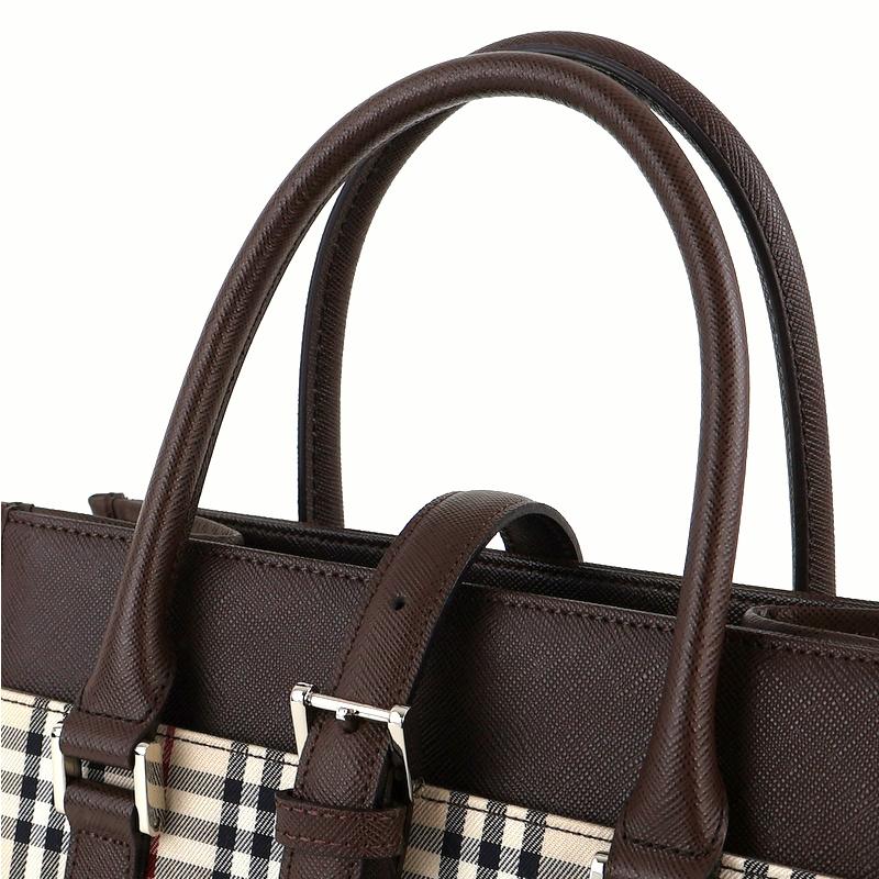 BURBERRY（バーバリー） バッグ 中古 ハンドバッグ スクエア ノバ