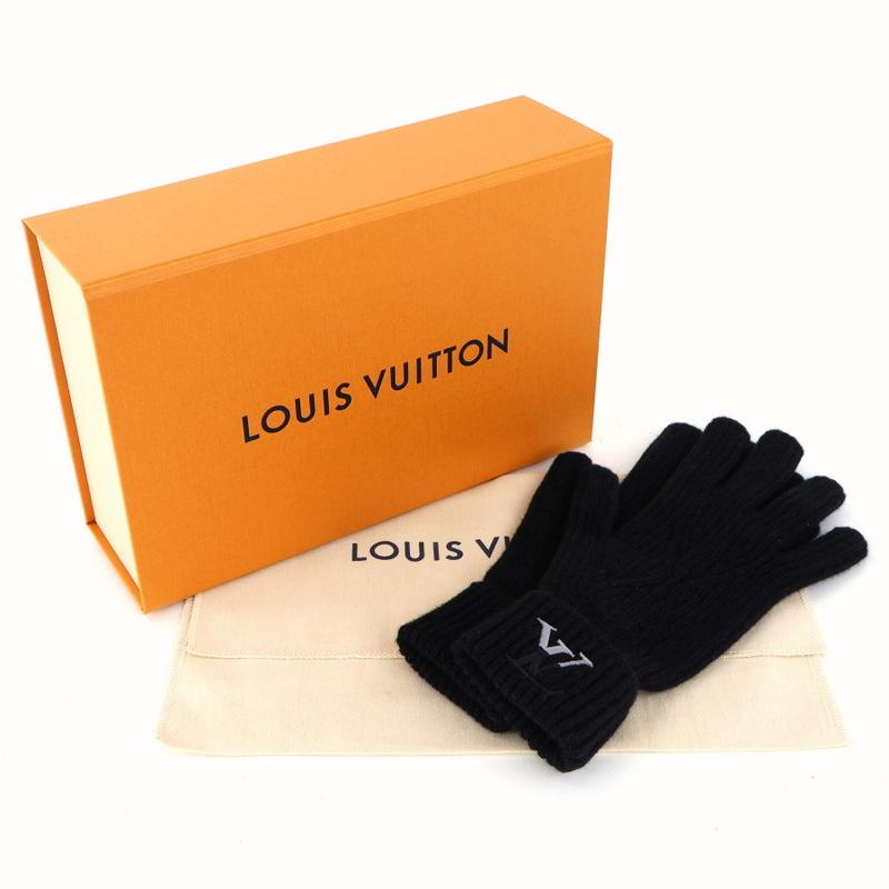 LOUIS VUITTON（ルイ・ヴィトン） グローブ LV デュアル メンズ S