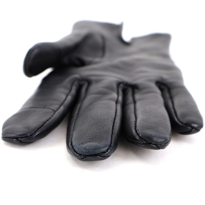 COACH（コーチ） 手袋 レディース スカルプテッド シグネチャー レザー