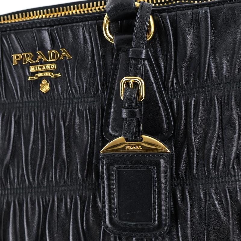 PRADA（プラダ） バッグ レディース ギャザードレザー トートバッグ