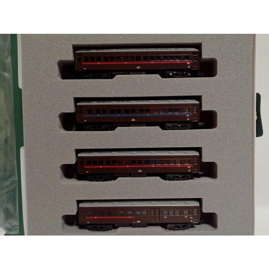 KATO Nゲージ オハ32000形 4両セット 特別企画品 10-1344 鉄道模型