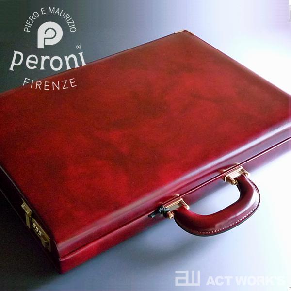 peroni（ペローニ） アタッシェ アタッシュケース ビジネスバッグ