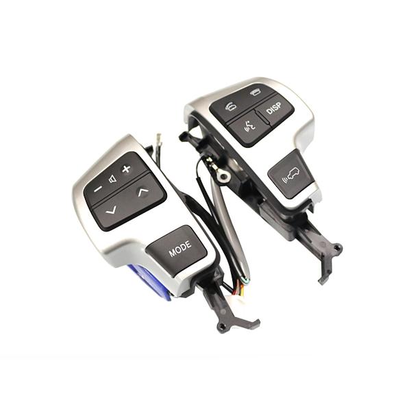 新品 トヨタ ハイエース 200系 4型 純正ステアリングスイッチ 左右