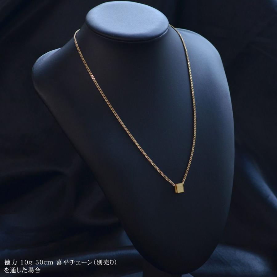 ペンダントトップ 喜平用 K18 18金 ゴールド イニシャル