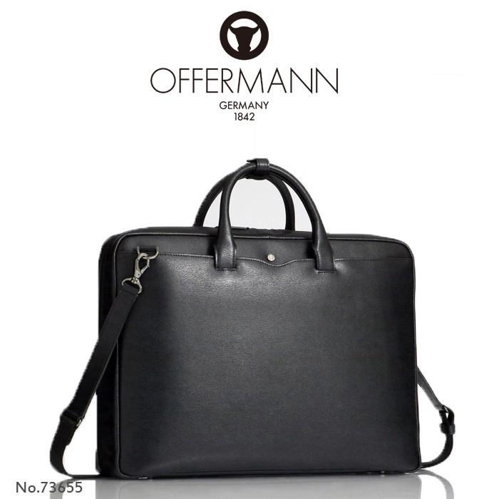OFFERMANN エース公式 ビジネスバッグ メンズ 本革 オファーマン