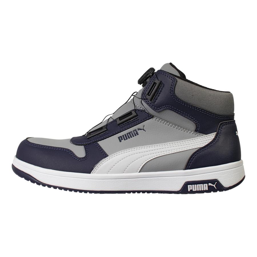 PUMA（プーマ） PUMA FRONTCOURT GRAY DISC MID フロントコート グレー
