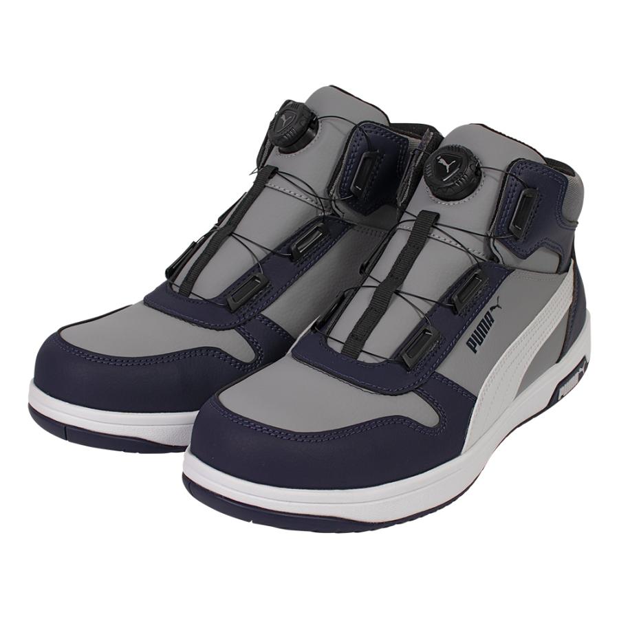 PUMA（プーマ） PUMA FRONTCOURT GRAY DISC MID フロントコート グレー