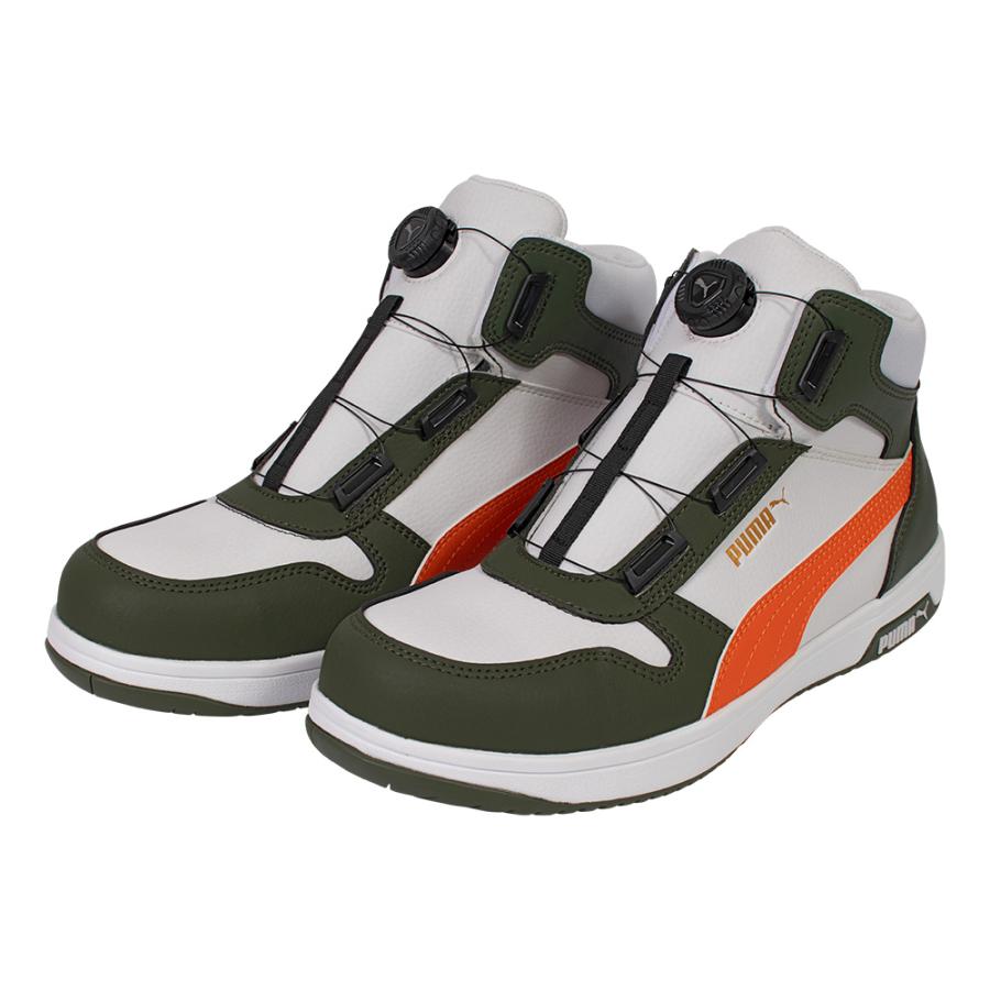 PUMA（プーマ） PUMA FRONTCOURT W＆G DISC MID フロントコート