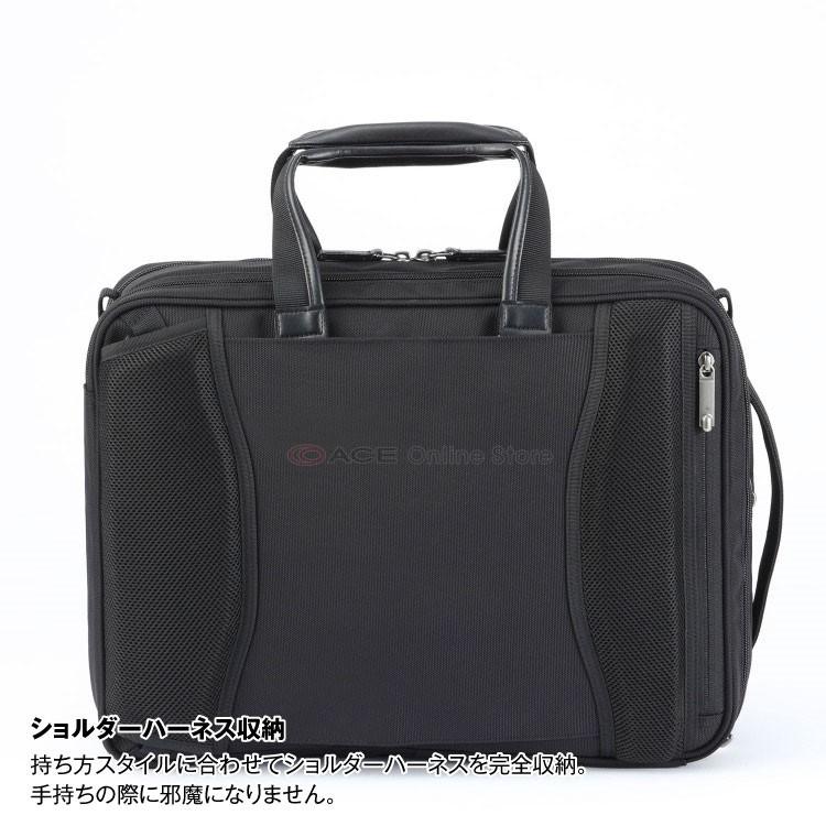 ace. GENE LABEL エース公式 ビジネスバッグ 3way メンズ エースジーン