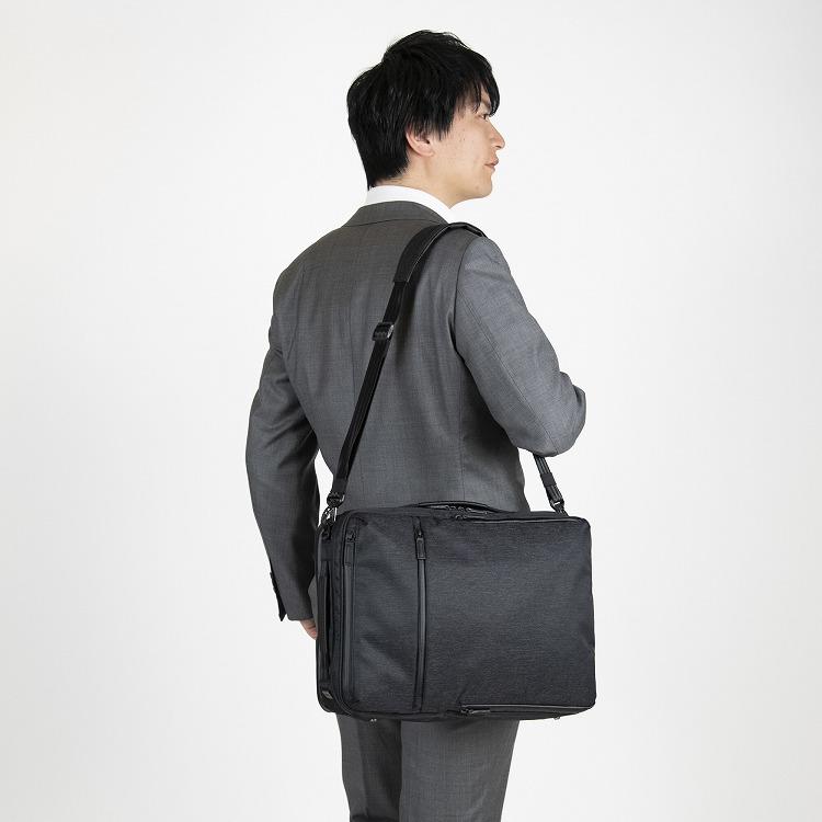 ace. エース ガジェタブル ヘザー2 撥水 3WAY B4ファイルサイズ対応 PC