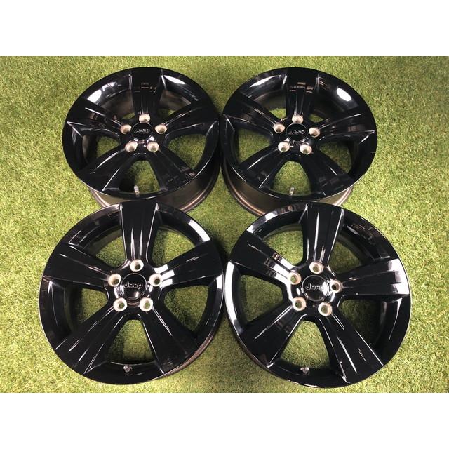 ☆希少☆JEEP ジープ コンパス 限定 ブラックエディション 純正 17