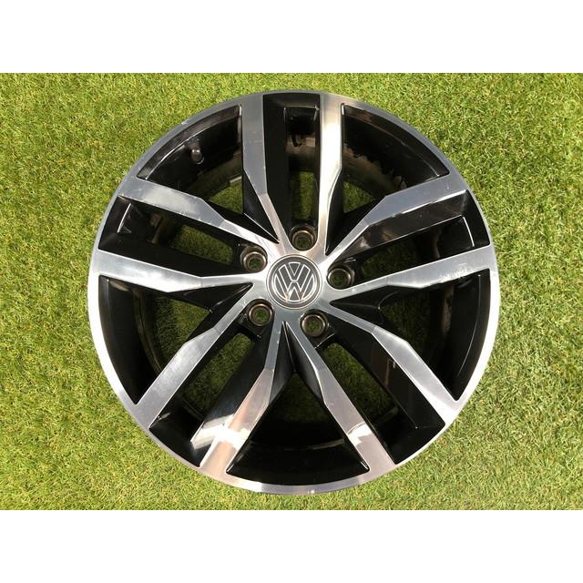 ☆フォルクスワーゲン ゴルフ7 純正 ホイール 17インチ 7J +49 112 5H