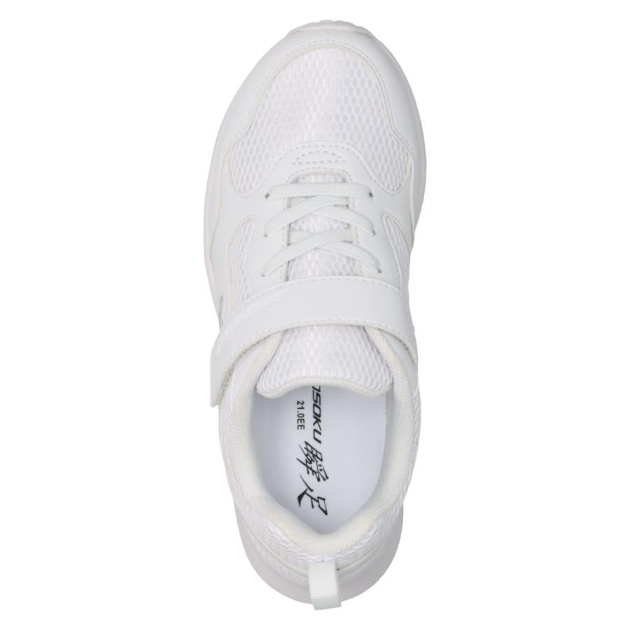 瞬足 女の子 2E シュンソク しゅんそく キッズ ジュニア スニーカー