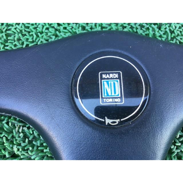 ☆超希少☆スバル 純正OP ナルディ ステアリングホイール ハンドル