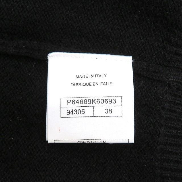 CHANEL（シャネル） #wpc ニット・セーター 38 黒 ココマーク ビーズ