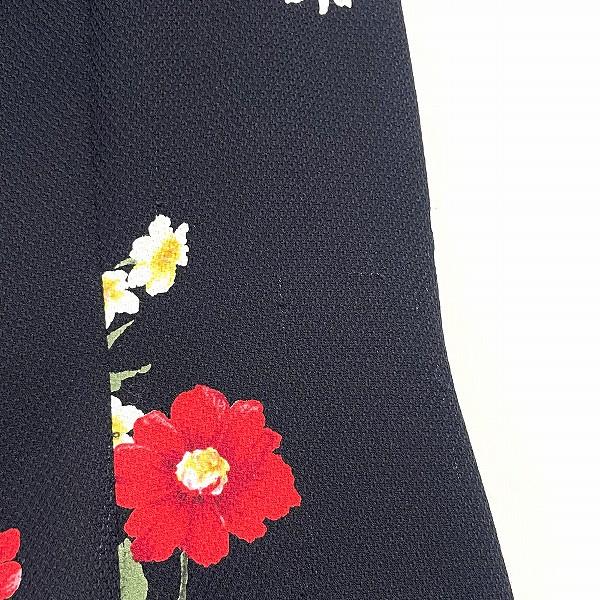 M'S GRACY（エムズグレイシー） #snc ワンピース 半袖 花柄 11 紺 赤