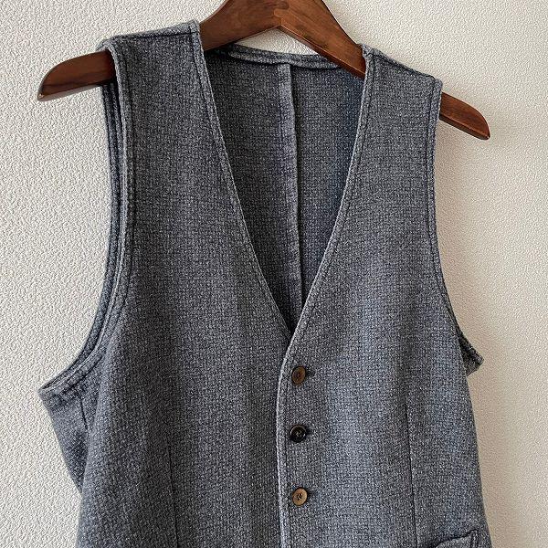 LARDINI（ラルディーニ） #wnc ベスト・ジレ 46 グレー系 イタリア製