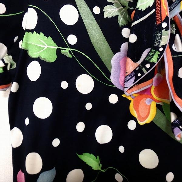 LEONARD（レオナール） #sxc セットアップ M 紺 マルチ ツーピース