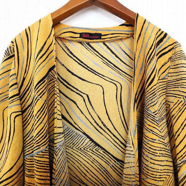 anc シセンドウ 詩仙堂 カーディガン 黄色 黒 グレー ヒトシタムラ