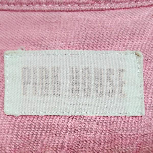 PINK HOUSE（ピンクハウス） #axc シャツ ブラウス ピンク フリル