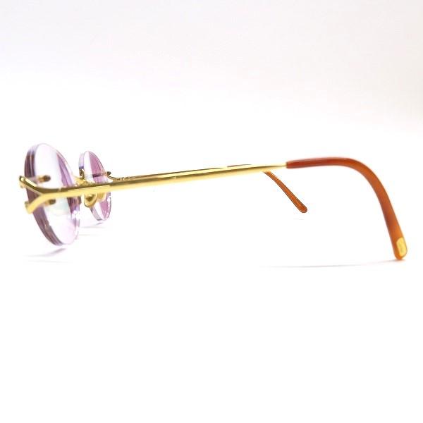 Cartier（カルティエ） #anzg サングラス メガネフレーム 130 度入り
