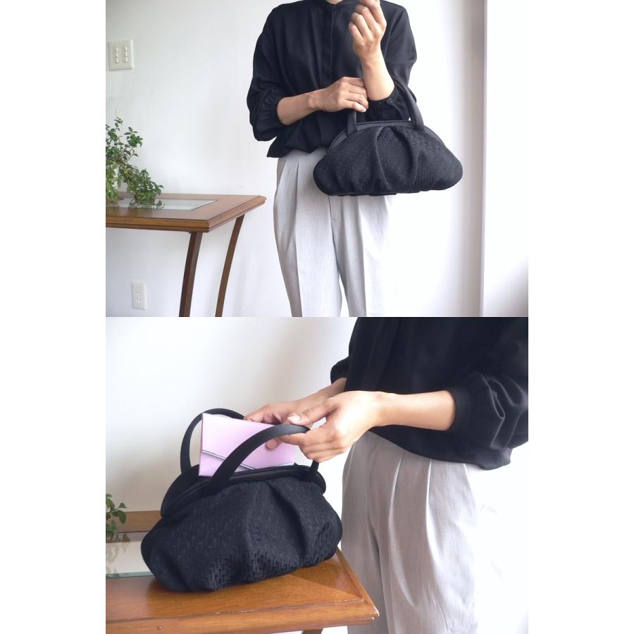 岩佐 イワサ IWASA 日本製 ブラックフォーマル フォーマルバッグ 米沢