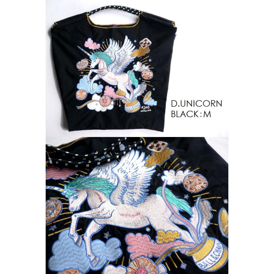 Ball＆Chain（ボールアンドチェーン） 正規品 エコバッグ Mサイズ D[di