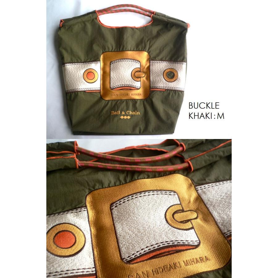 ボールアンドチェーン スカーフ柄刺繍 エコバッグ M ラシット 2点