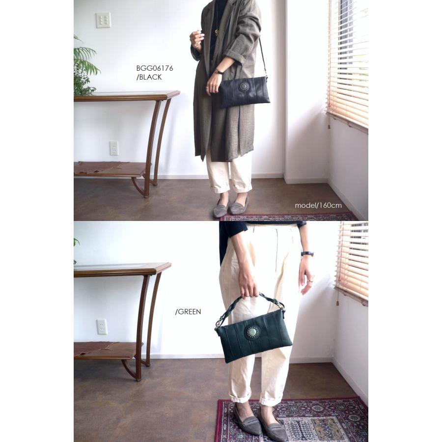 moquip（モキップ） ノベルティ バッグ ガルーシャ ステアレザー